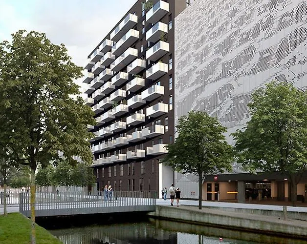 One-Bedroom Apartment In Copenhagen - Robert Jacobsens Vej 65